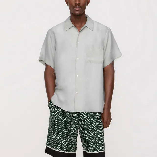 KITH Kin Silk Habotai Beckham