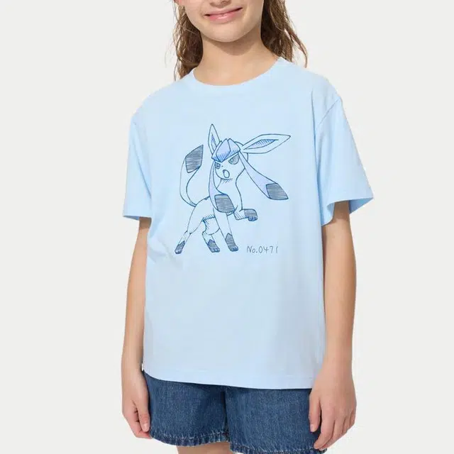 UNIQLO POKEMON TUT