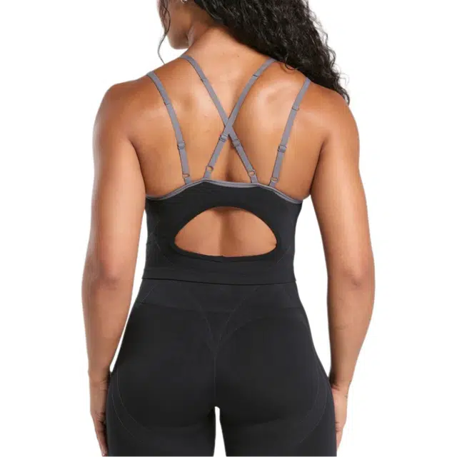 GYMSHARK APEX CONTRAST TANK WITH SHELF