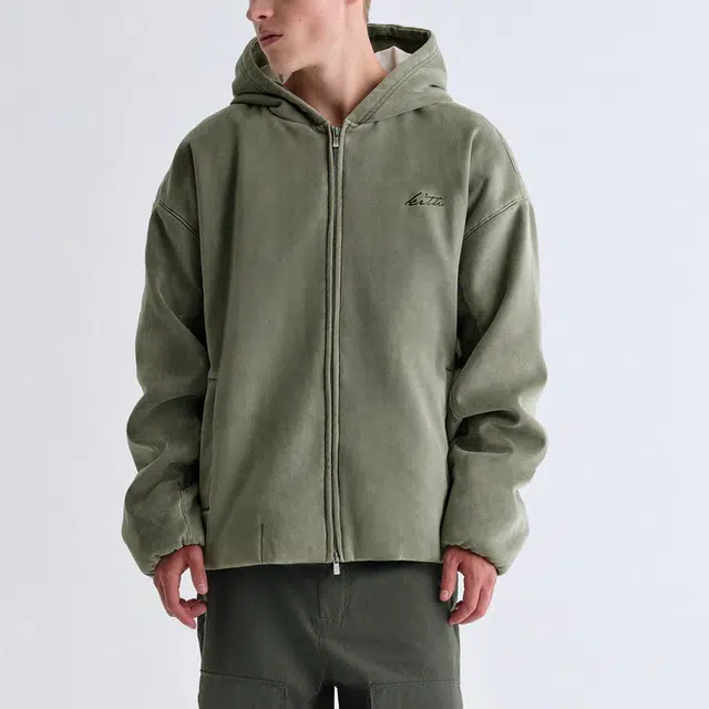 KITH Washed Microsuede Puffed Jaysen