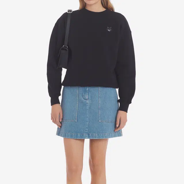 Maison Kitsune Fox Patch Sweatshirt