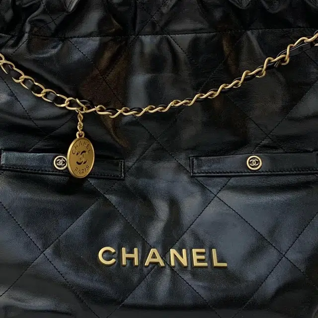 Chanel 24B Black