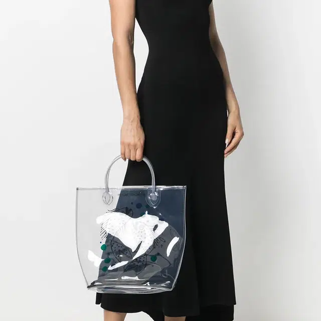 10 CORSO COMO PVC Tote