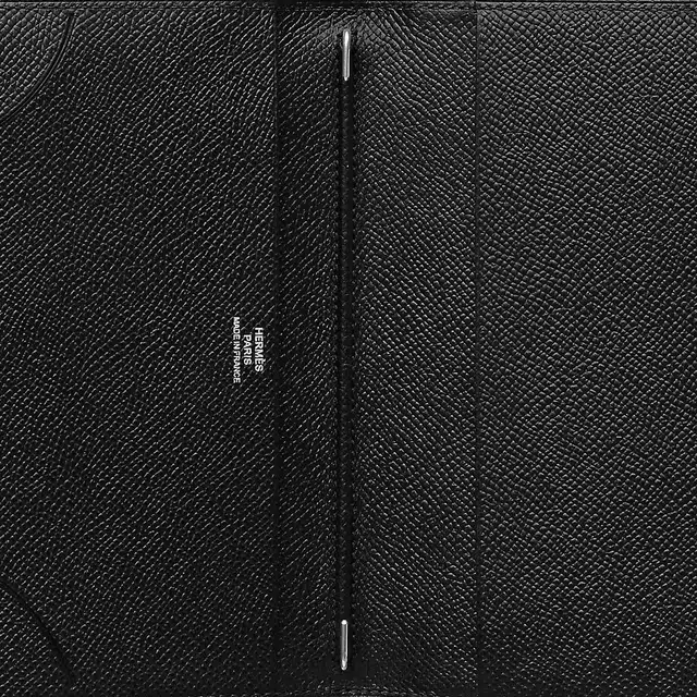 HERMES Vision II Simple Epsom 89 Noir
