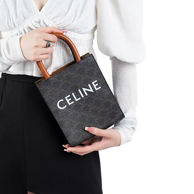 CELINE Cabas Tote