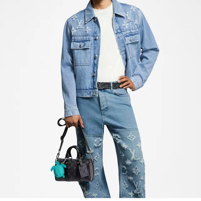 LOUIS VUITTON keepall 25