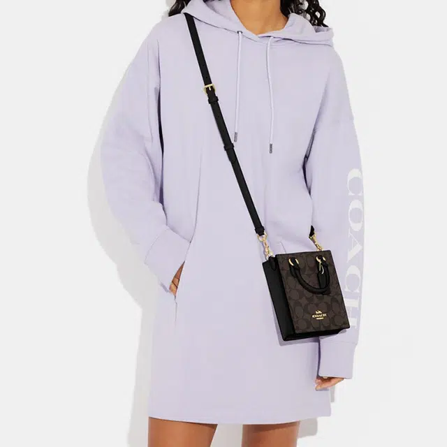 COACH NorthSouth 17 LogoTote