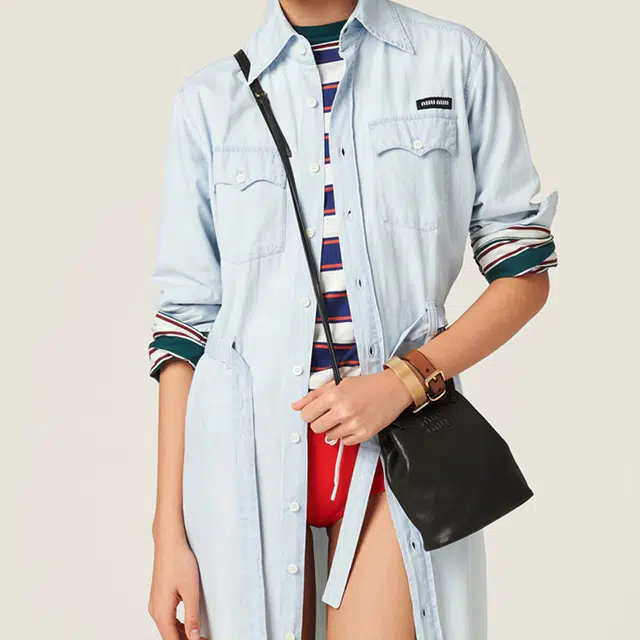 MIU MIU nappa