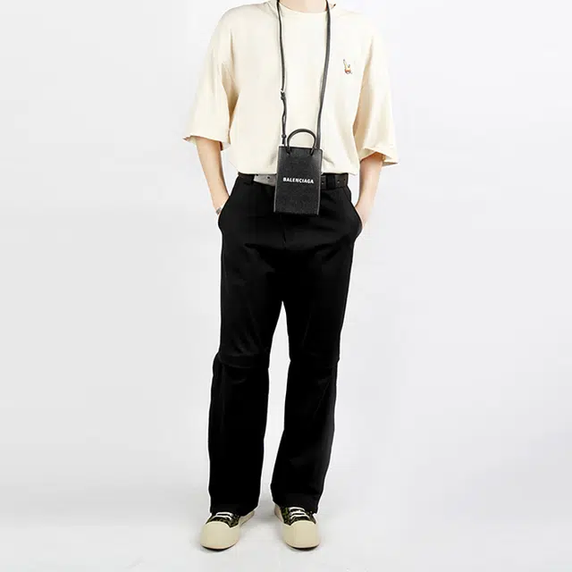 Balenciaga Shopping Logo mini Tote