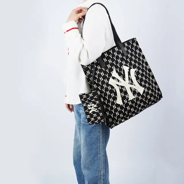 MLB Monogram NYLogo Tote