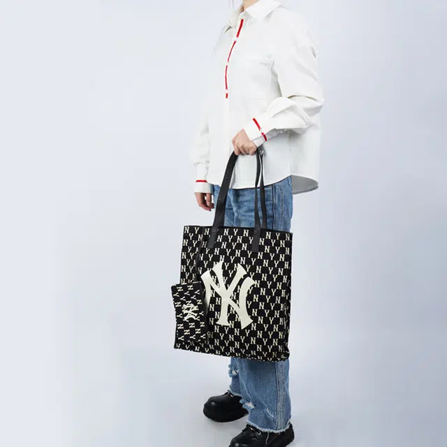MLB Monogram NYLogo Tote