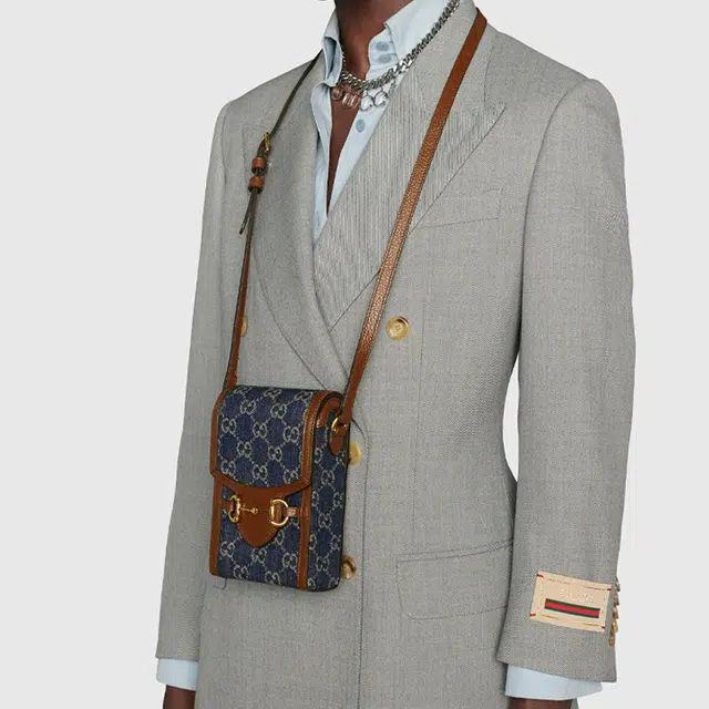 GUCCI Horsebit 1955 Logo
