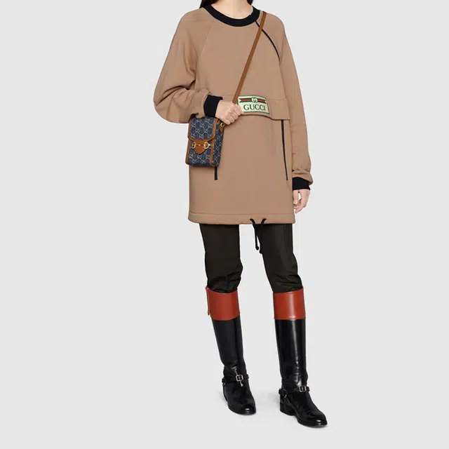 GUCCI Horsebit 1955 Logo