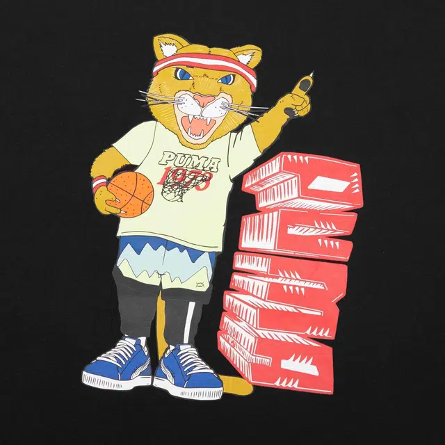 Puma Dylan LogoT