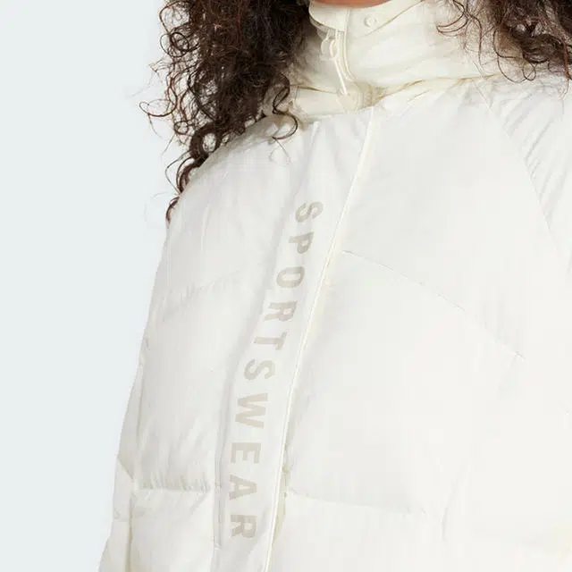 adidas Sportswear FW24 W DOWN COAT logo
