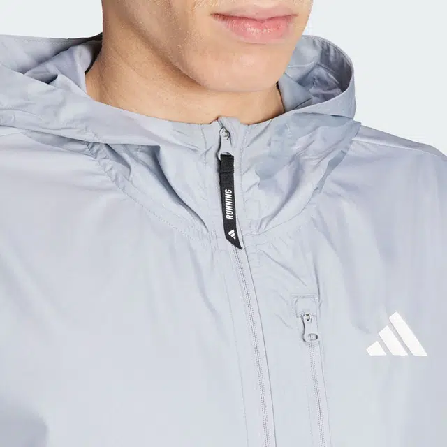 adidas Own The Run Jacket Logo