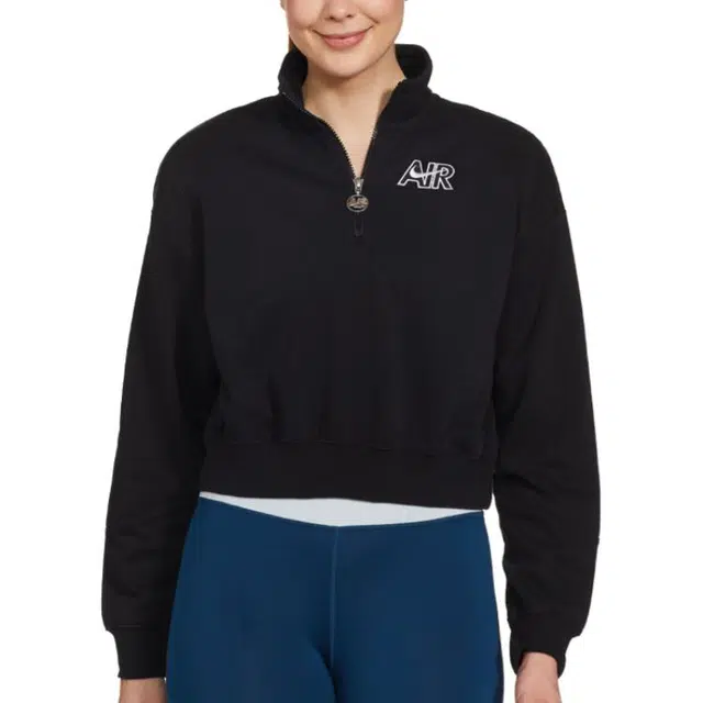 Nike Sportswear Air Women's 14 Zip Fleece Top