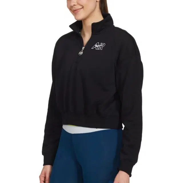 Nike Sportswear Air Women's 14 Zip Fleece Top