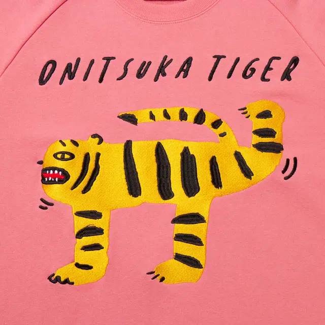 Onitsuka Tiger SWEAT TOP