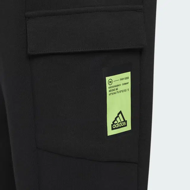 adidas Comfort Essentials Knit Pants Logo