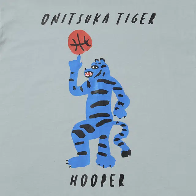 Onitsuka Tiger SS25 OVERSIZED GRAPHIC T T