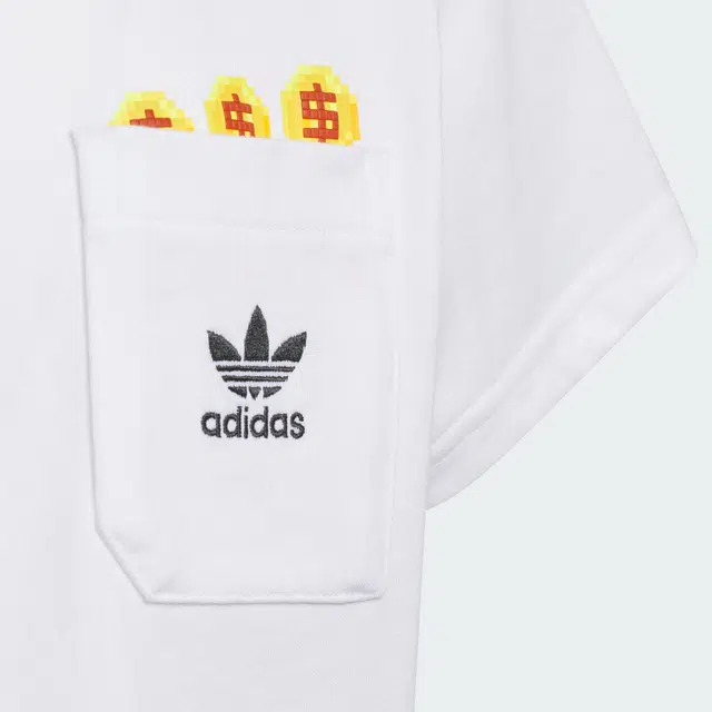 adidas originals EGAME GRAPHIC LITTLE T-SHIRT T