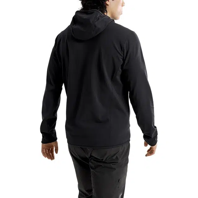 Arcteryx Logo Breathable Hoodie Jacket Men