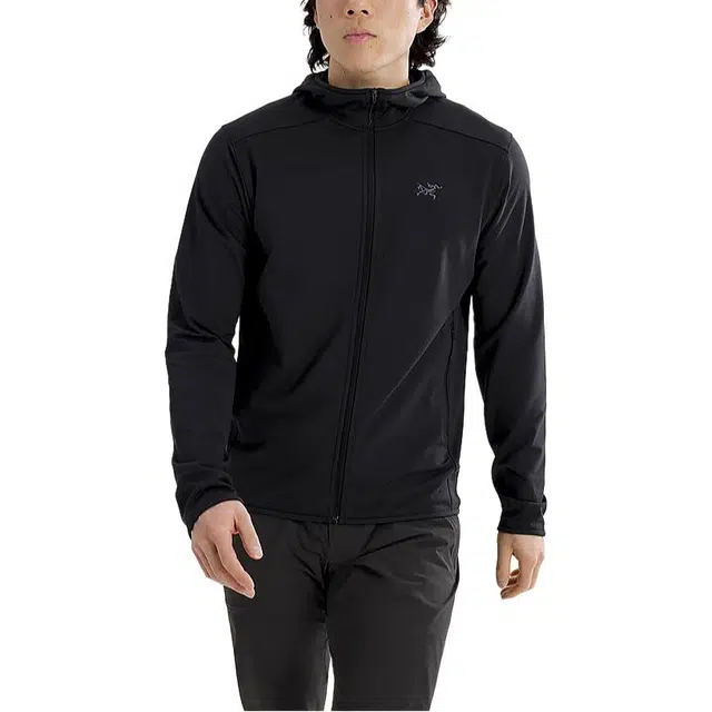 Arcteryx Logo Breathable Hoodie Jacket Men