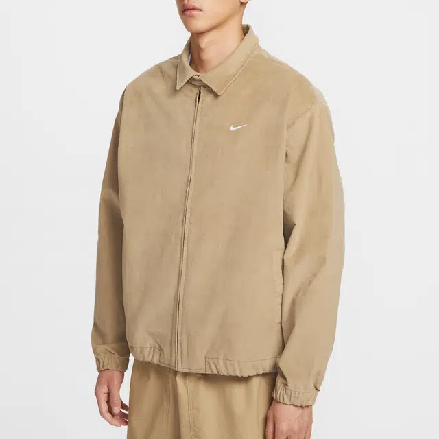 Nike Corduroy Jacket Brown