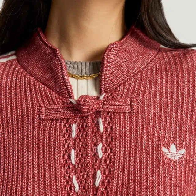 adidas Originals FW25 Knit Jacket