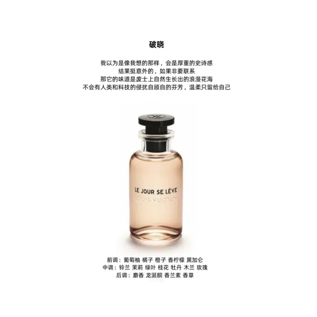 LOUIS VUITTON LE JOUR SE LVE EDP 100ml200ml