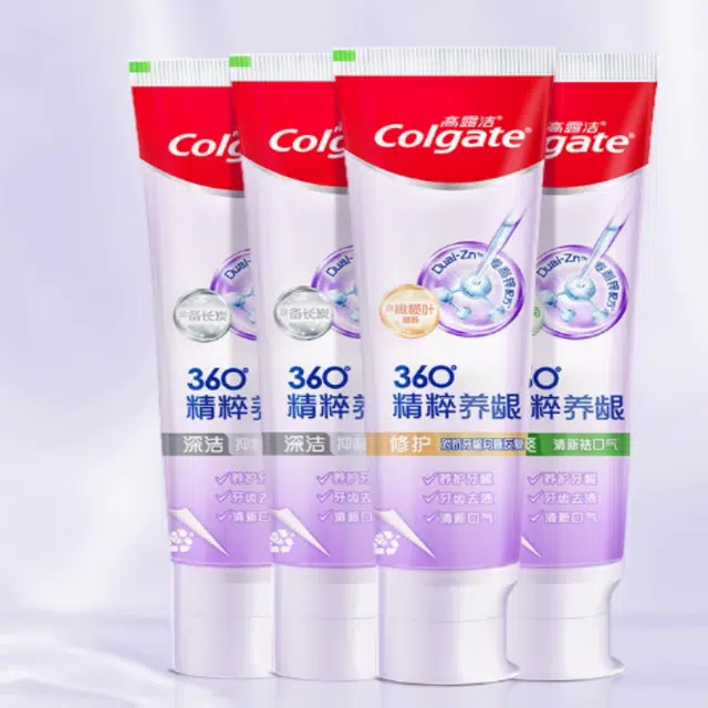 COLGATE 4 120g*2+120g+120g