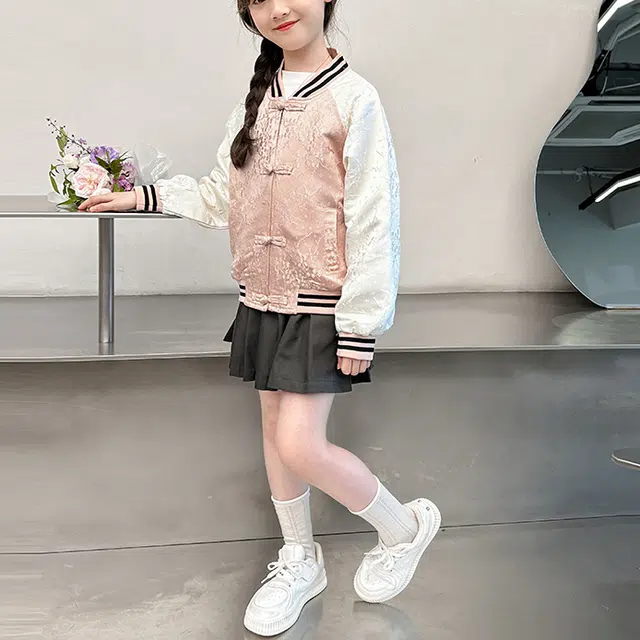 浪莎 时尚休闲舒适柔软百搭长袖棒球服青少年