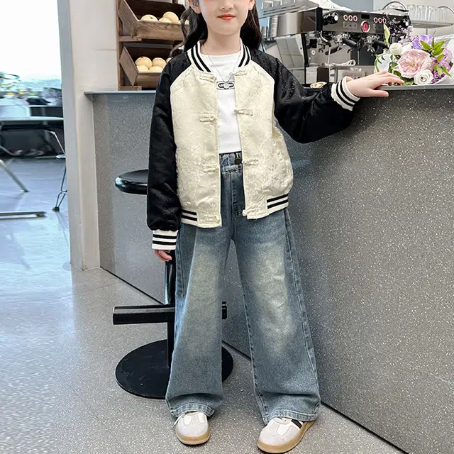 浪莎 时尚休闲舒适柔软百搭长袖棒球服青少年