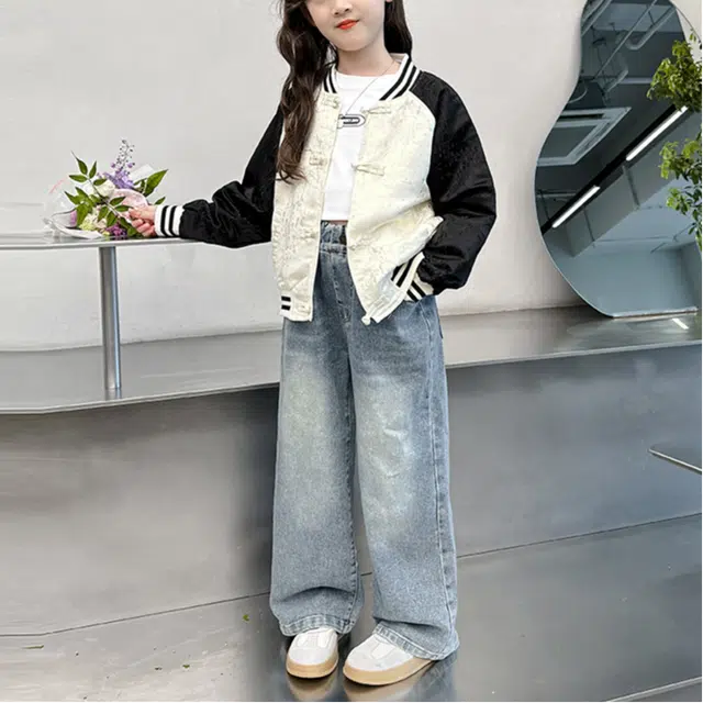 浪莎 时尚休闲舒适柔软百搭长袖棒球服青少年