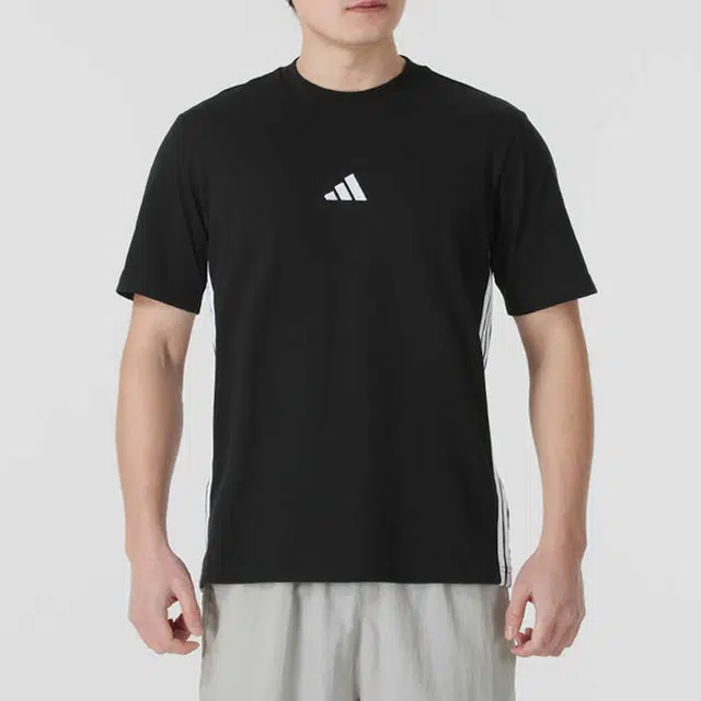 adidas Essential SINGLE JERSEY LogoT