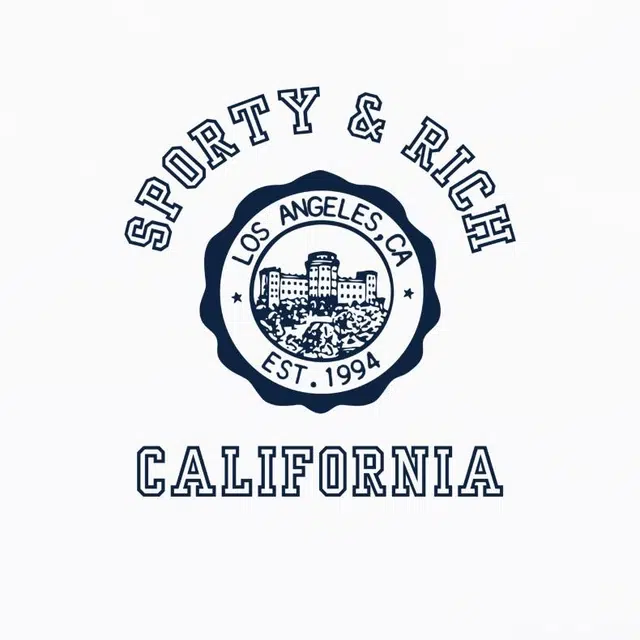 SPORTY RICH Preppy T