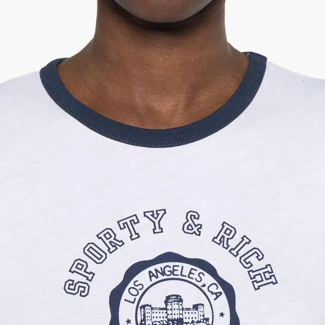 SPORTY RICH Preppy T