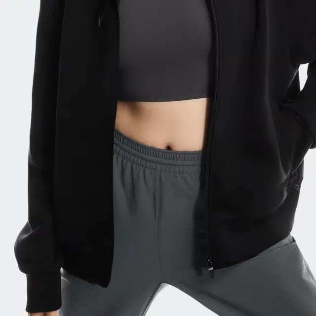 On Focus Tech Zip Hoodie