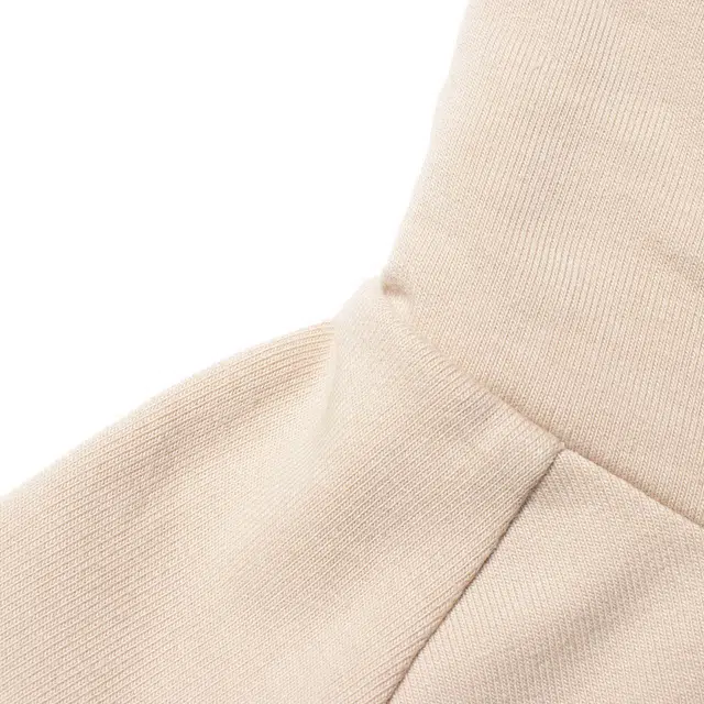 李宁儿童 童装 运动生活系列 印花字母连帽套头长袖卫衣 男童 沙冰褐