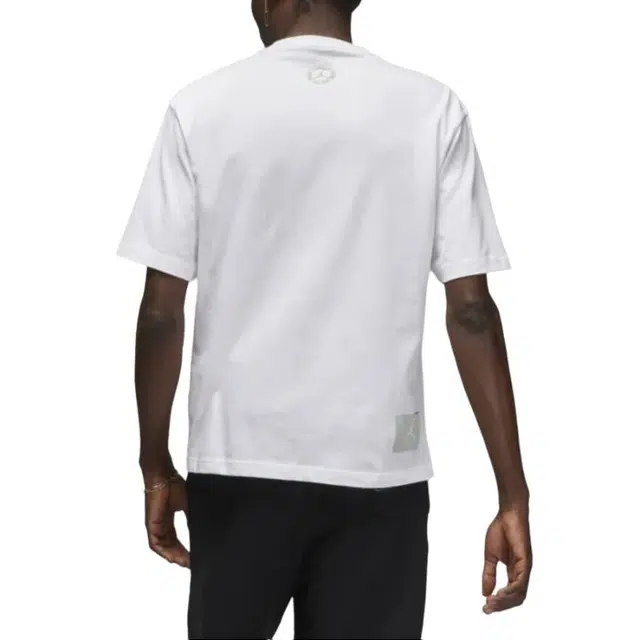 Jordan UNION 23SS White Tee