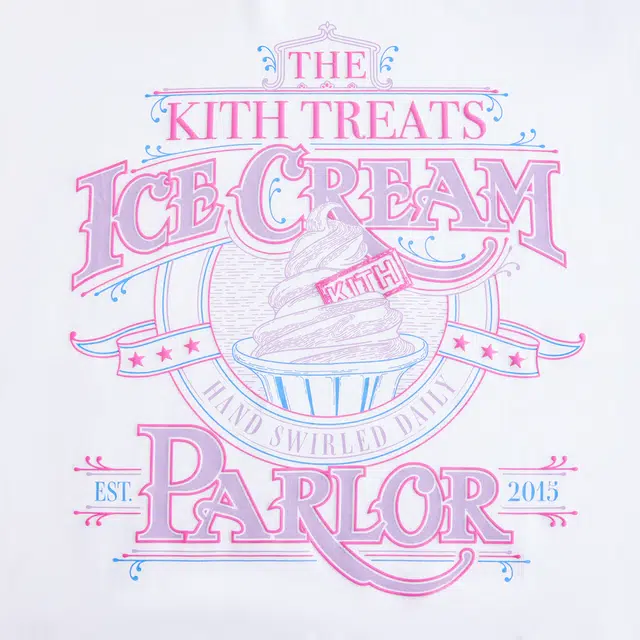 KITH Treats Parlor White Tee