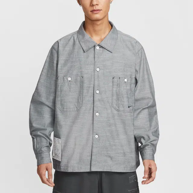 Nike AS M NL CHMBRAY PAINTERS SHIRT