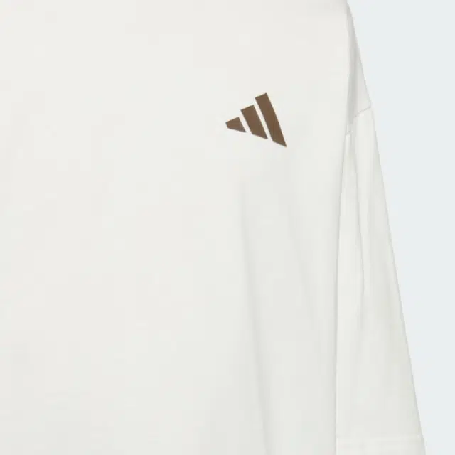 adidas SMALL LOGO LONG SLEEVE T