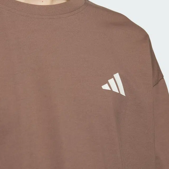 adidas FW24 TOP SMALL LOGO LONG SLEEVE T
