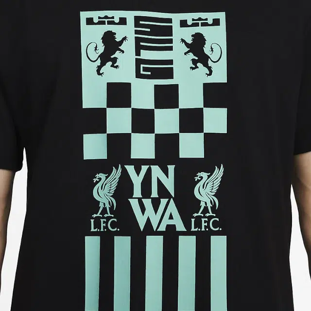 Nike x Liverpool FC T-Shirt Black