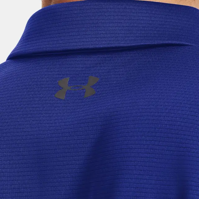 Under Armour Logo Polo Blue