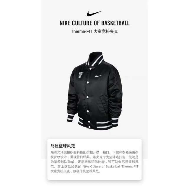 Nike CULTURE OF BASKETBALL THERMA-FIT Logo