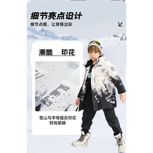 SNOW FLYING