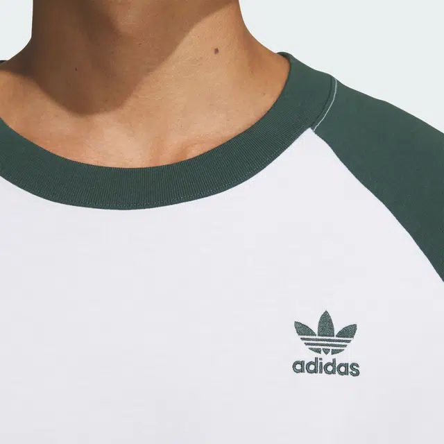 adidas originals ADICOLOR RAGLAN T-SHIRT logoT